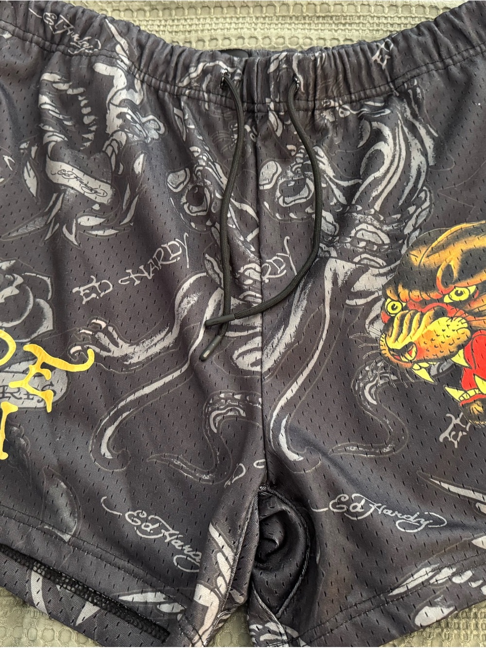 Ed Hardy Basketball Shorts